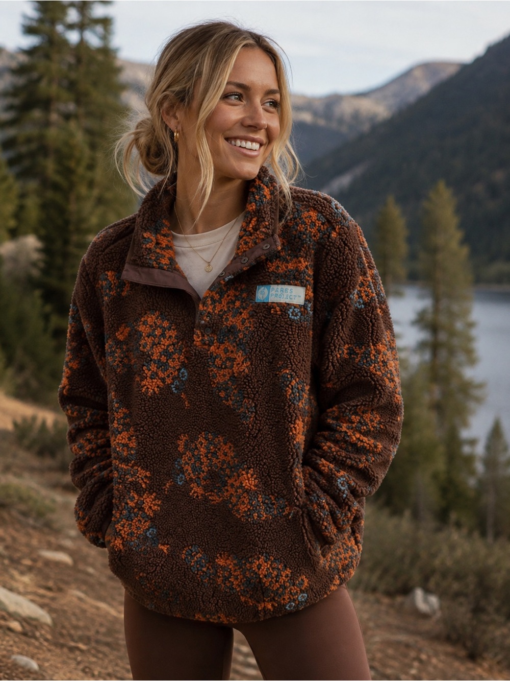 Parks Project Gila Lizards Trail Sherpa pullover XXL